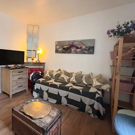 Apartamento 1er étage,f1 Ventilé, Wifi, Centre D'angers Avec Vayny
