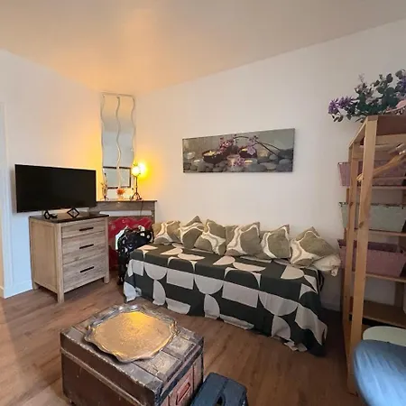 Apartamento 1er étage,f1 Ventilé, Wifi, Centre D'angers Avec Vayny