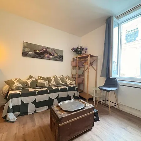 1er étage,f1 Ventilé, Wifi, Centre D'angers Avec Vayny Apartamento Angers