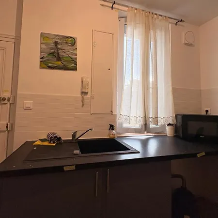 Apartamento 1er étage,f1 Ventilé, Wifi, Centre D'angers Avec Vayny *
