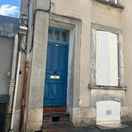 1er étage,f1 Ventilé, Wifi, Centre D'angers Avec Vayny Apartamento Angers